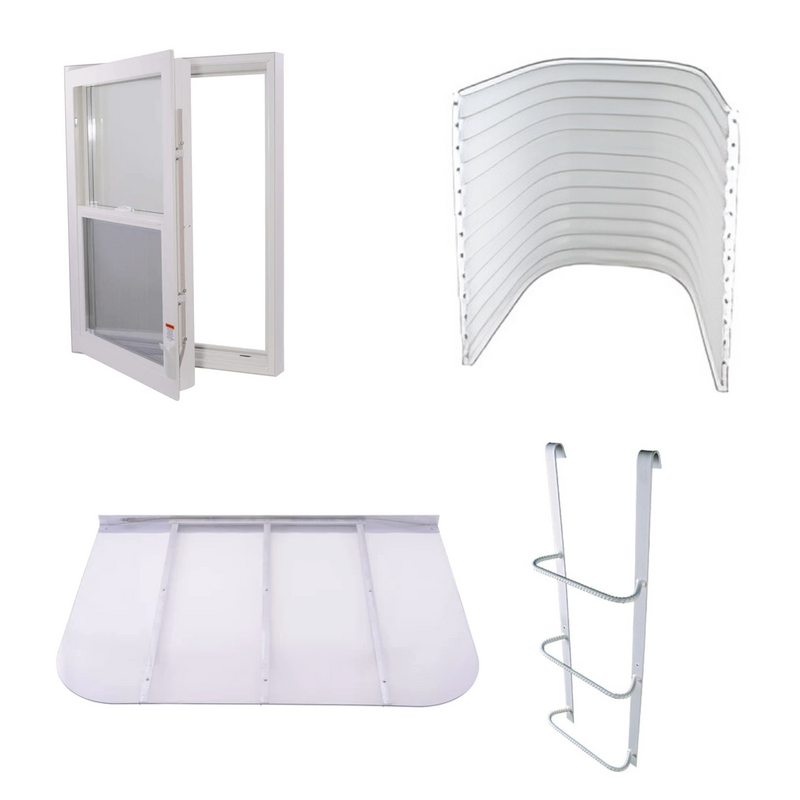 Egress Kits - Single Hung In-swing